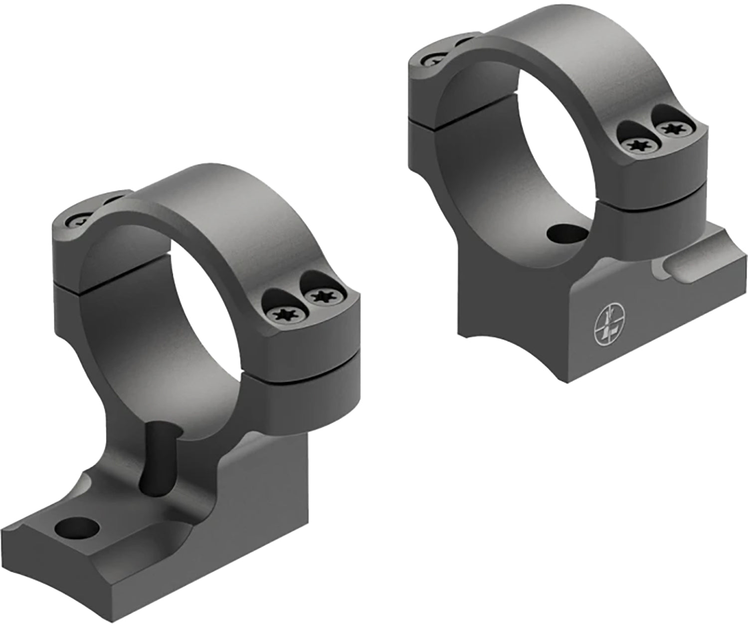 Leupold 177139 BackCountry 30mm Ring Mount Remington 700 Matte Black