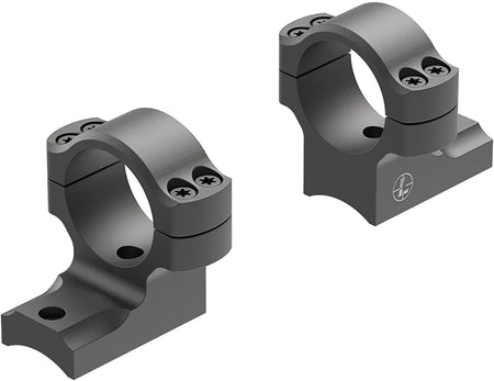 Leupold 181333 BackCountry 1-Inch Scope Ring Mount Savage 10/110 Round Receiver Matte Black