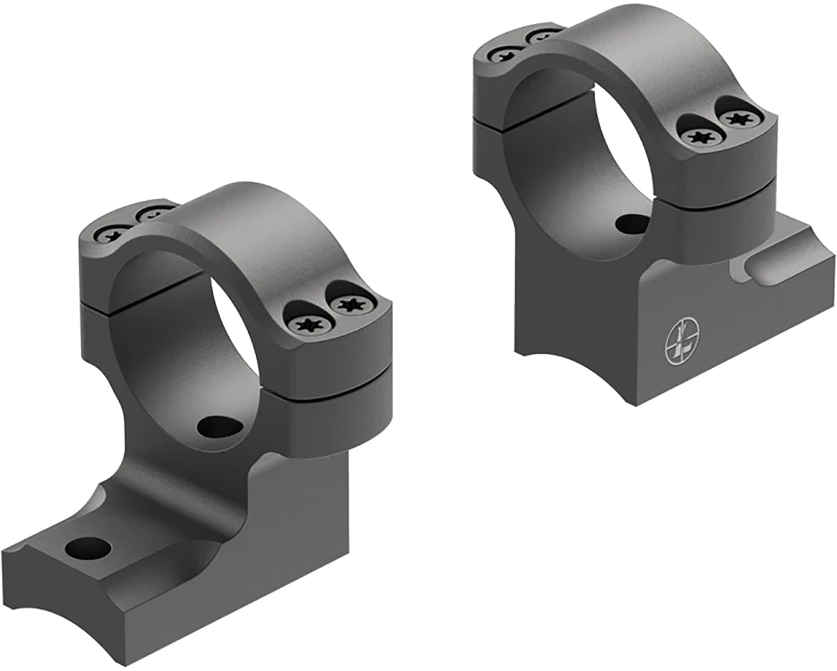 Leupold 181334 BackCountry 1-Inch Ring Mount for Savage 10/110 Round Receiver Matte Black