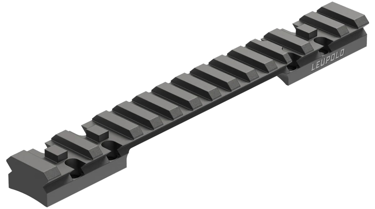 Leupold 176397 BackCountry Cross-Slot Base Matte Black Browning X-Bolt LA 20 MOA