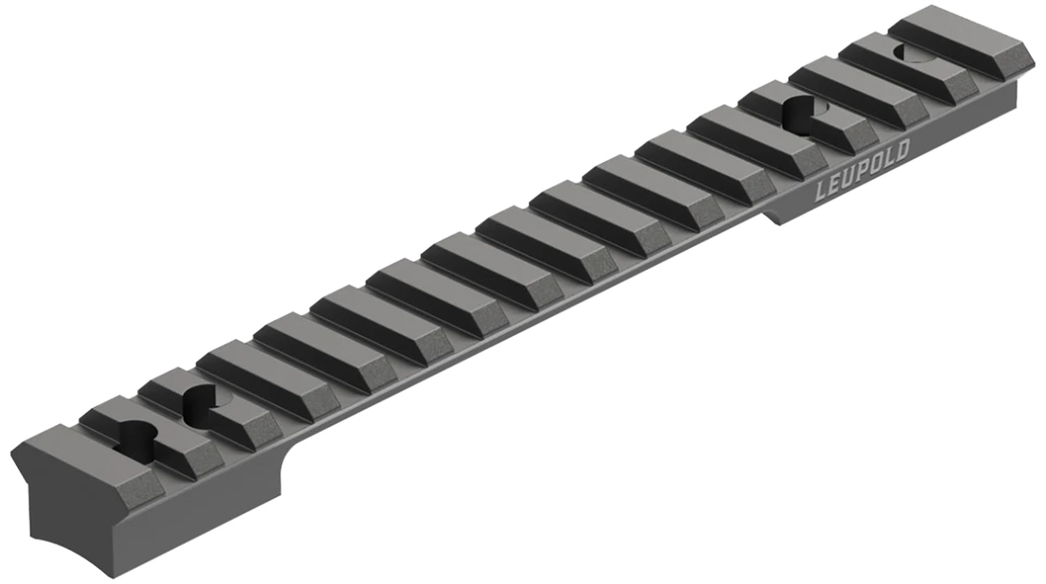 Leupold 176711 BackCountry Cross-Slot Base Matte Black for Kimber 84L