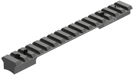 Leupold 176711 BackCountry Cross-Slot Base Matte Black for Kimber 84L