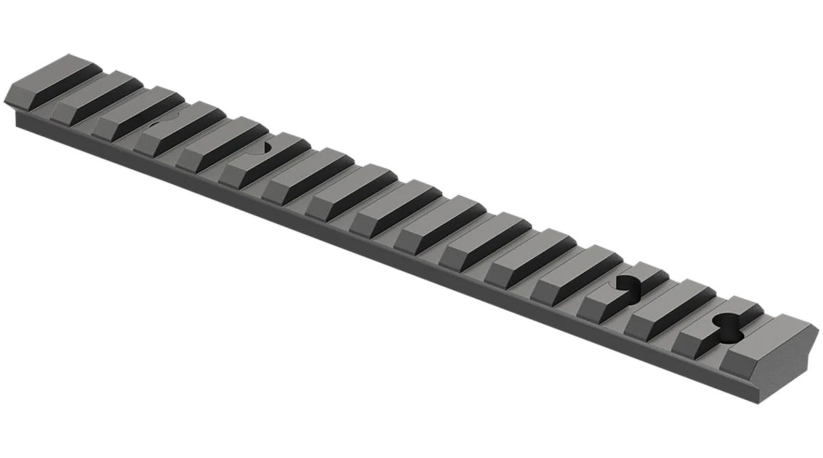 Leupold 171349 BackCountry Cross-Slot Base Tikka T3/T3x 20 MOA Matte Black