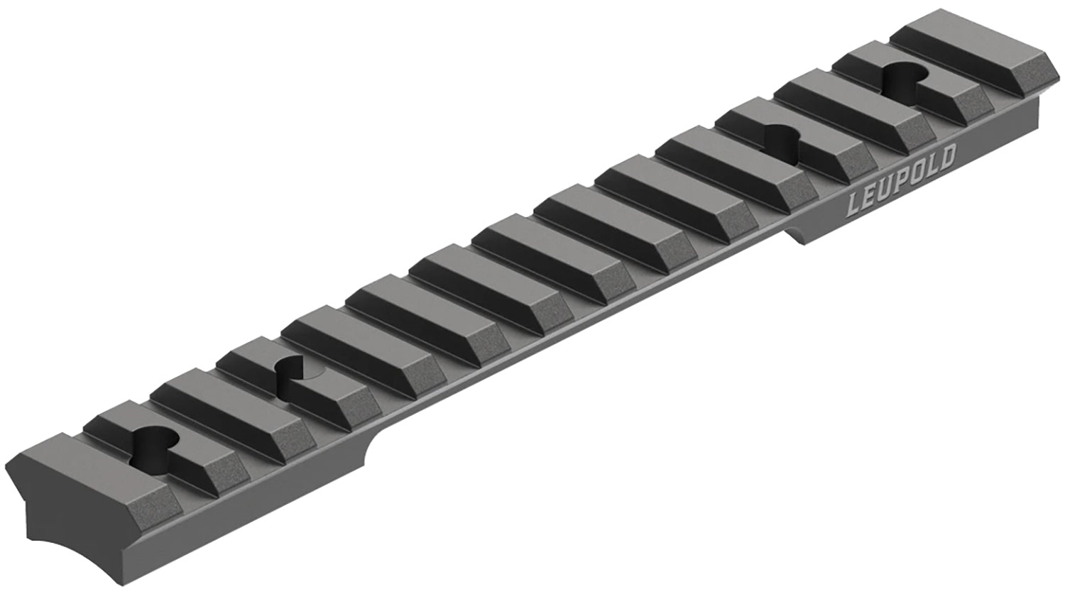 Leupold 171359 BackCountry Cross-Slot Base Ruger American Short Action 20 MOA Matte Black