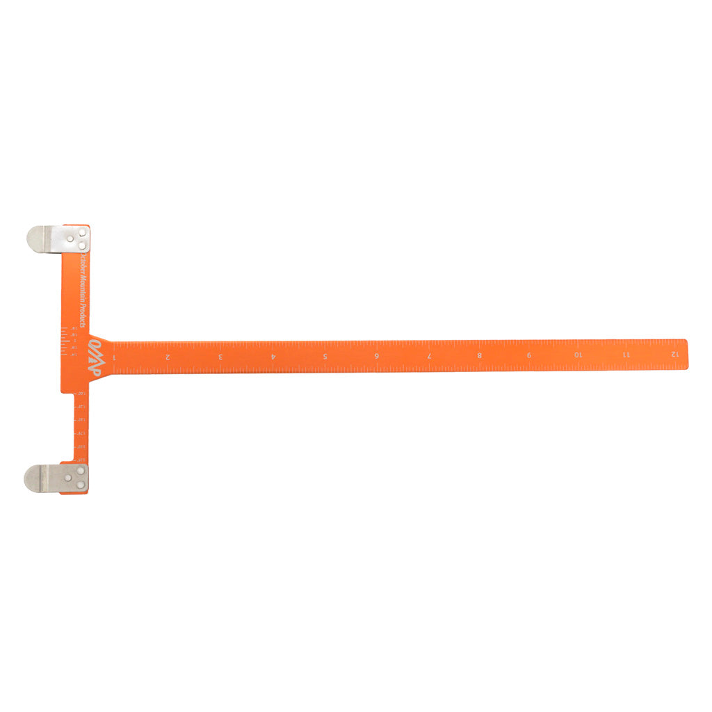 October Mountain Pro Shop Bow Tuning Square Orange