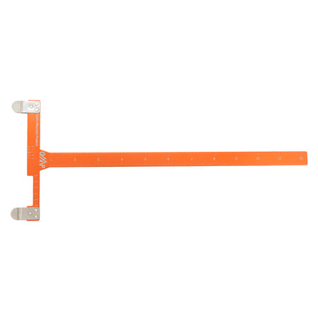 October Mountain Pro Shop Bow Tuning Square Orange