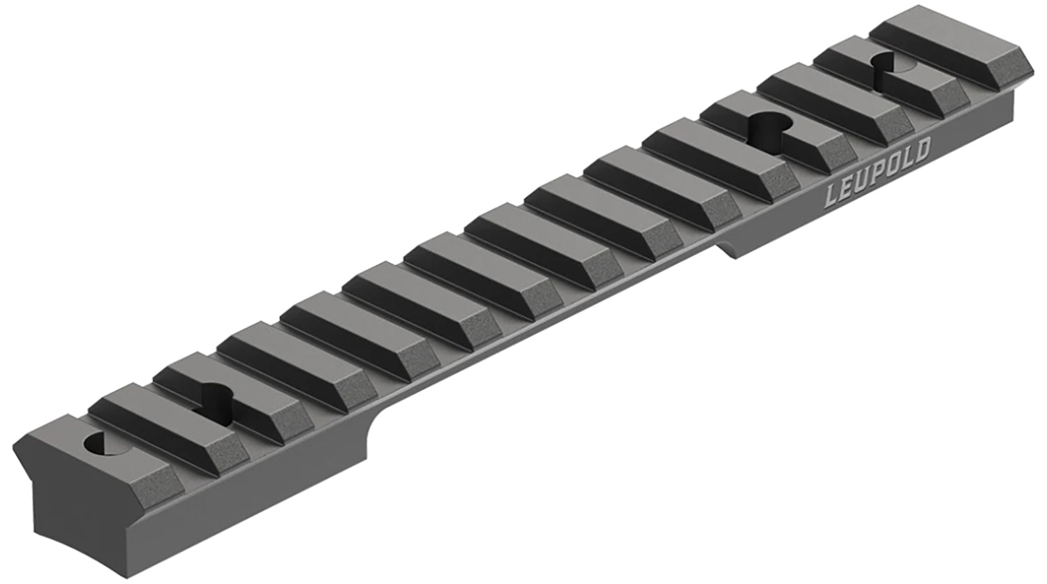 Leupold 180949 BackCountry Cross-Slot Base Matte Black Remington 700 SA