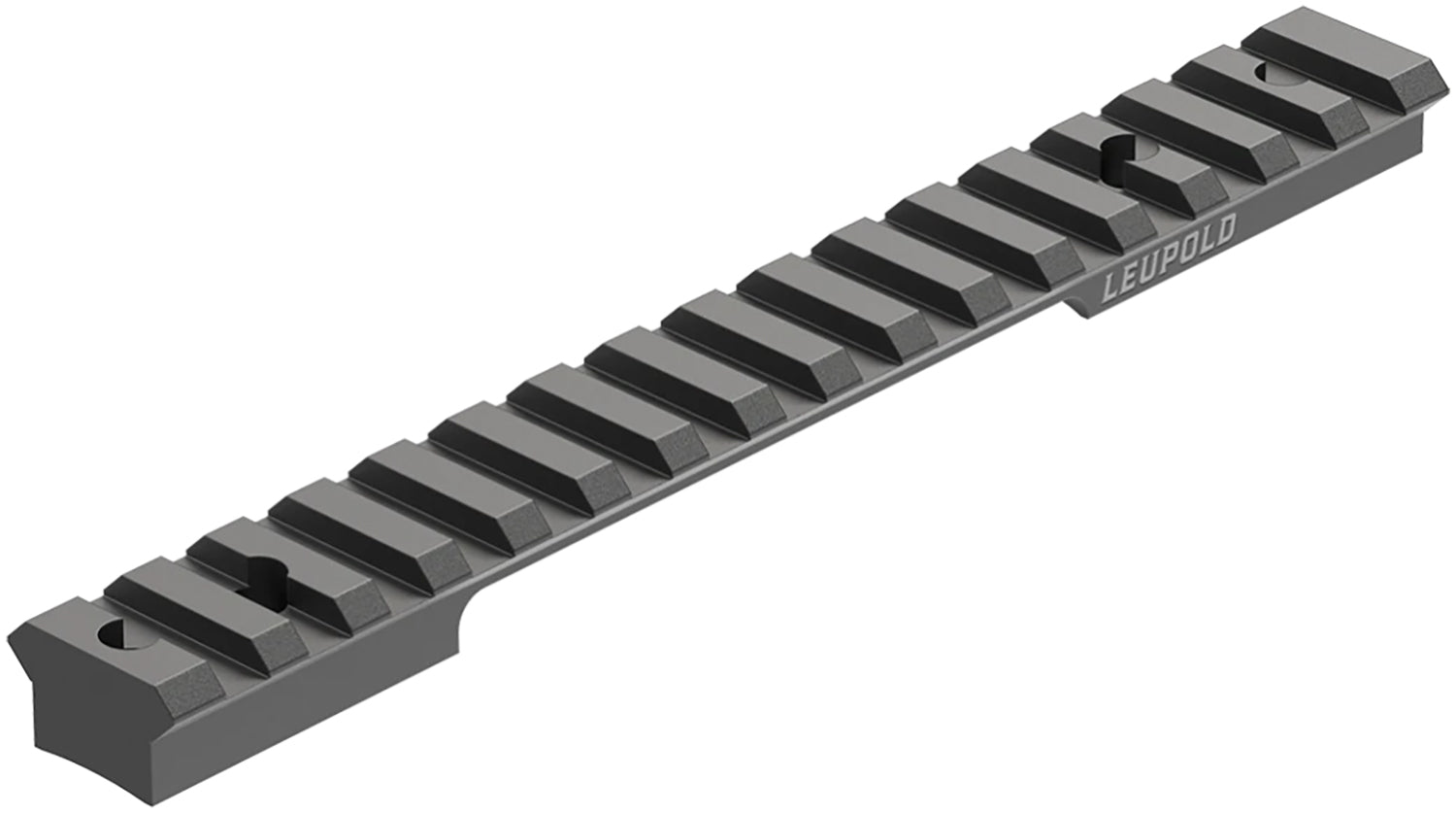 Leupold 180951 BackCountry Cross-Slot Base Matte Black Remington 700 LA