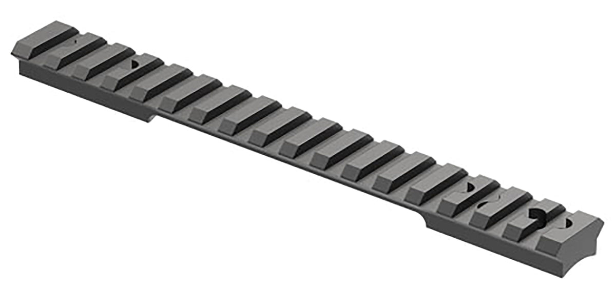Leupold 180956 BackCountry 1-Piece Picatinny Rail Base Savage 110 Long Action 20 MOA Matte Black