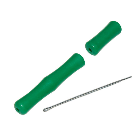 Fin Finder Green Snap-Shot Finger Savers 2 pk. Bowfishing