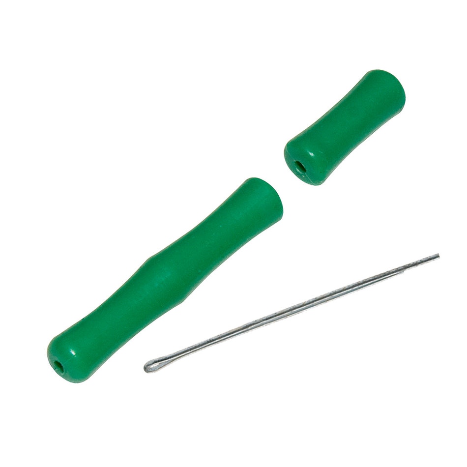Fin Finder Green Snap-Shot Finger Savers 2 pk. Bowfishing