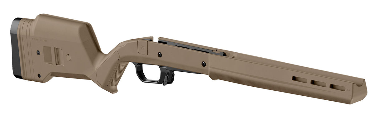 Magpul MAG1069-FDE-LT Hunter 110 Left-Hand Stock Flat Dark Earth with Adj Comb for Savage 110 SA