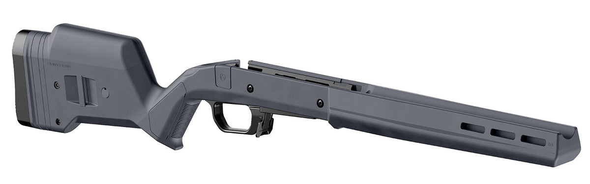 Magpul MAG1069-GRY-LT Stealth Gray Synthetic Hunter 110 Fixed Stock with Adj Comb for Savage 110 SA Left Hand