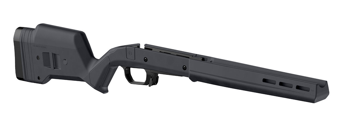 Magpul MAG1069-GRY-RT Hunter 110 Right-Hand Stock Stealth Gray with Adj Comb for Savage 110 SA