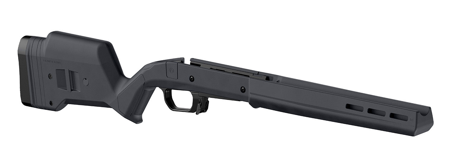 Magpul MAG1069-GRY-RT Hunter 110 Right-Hand Stock Stealth Gray with Adj Comb for Savage 110 SA
