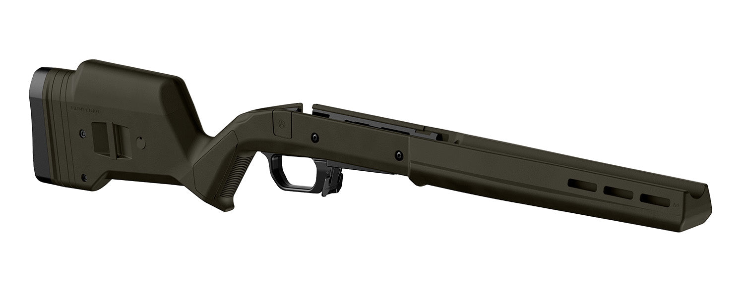 Magpul MAG1069-ODG-RT OD Green Hunter 110 Fixed Stock Adj Comb Aluminum Bedding for Savage 110 SA Right Hand