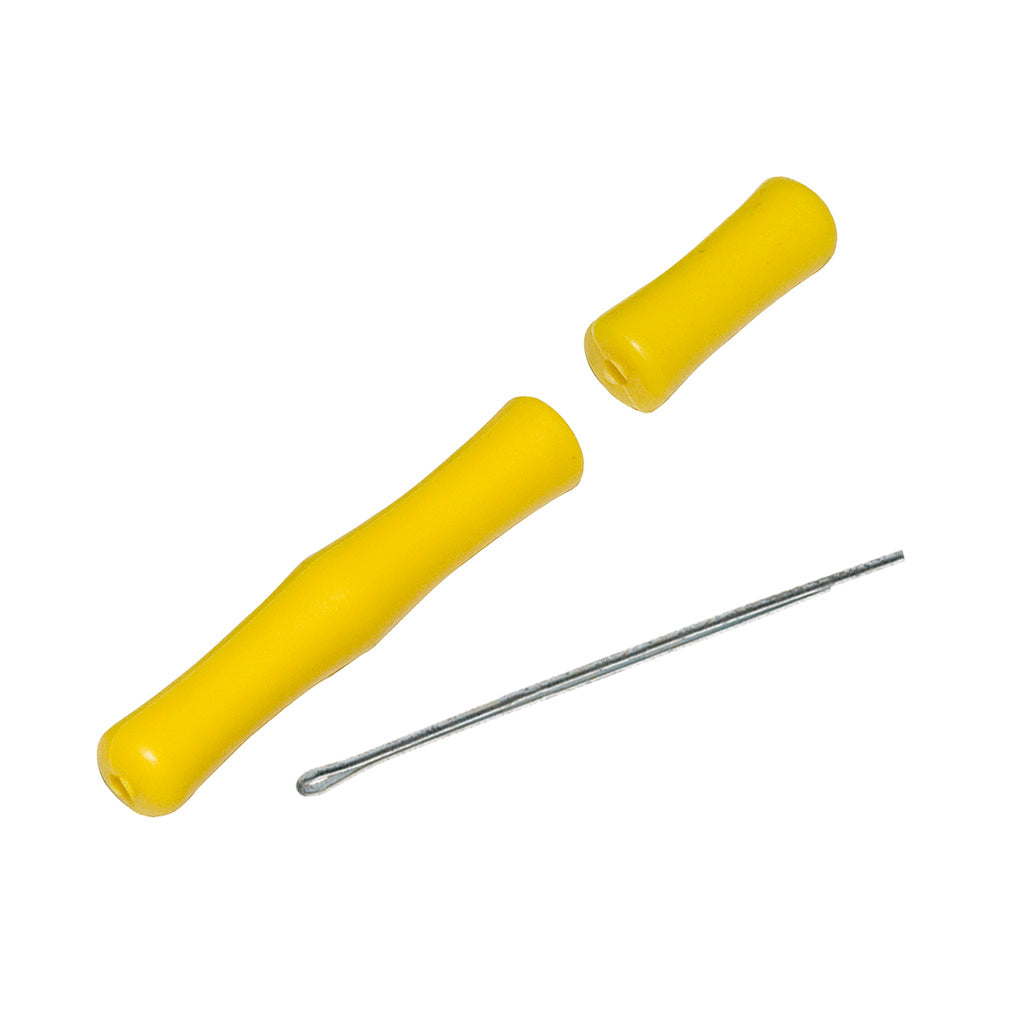 Fin Finder Yellow Snap-Shot Finger Savers 2 pk. Bowfishing