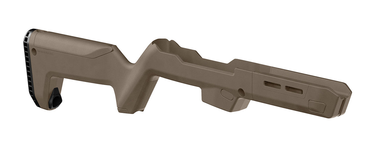Magpul MAG1076-FDE PC Backpacker Ruger Carbine Stock FDE with M-LOK Handguard