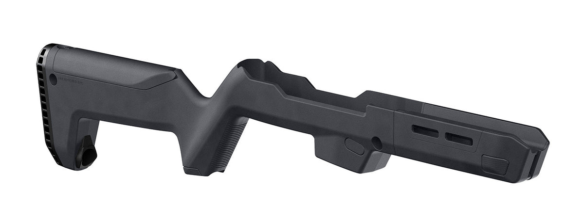 Magpul MAG1076-GRY PC Backpacker Ruger Carbine Stock Gray with M-LOK Handguard
