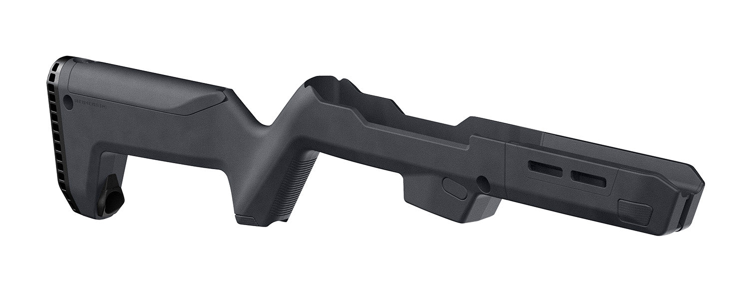 Magpul MAG1076-GRY PC Backpacker Ruger Carbine Stock Gray with M-LOK Handguard