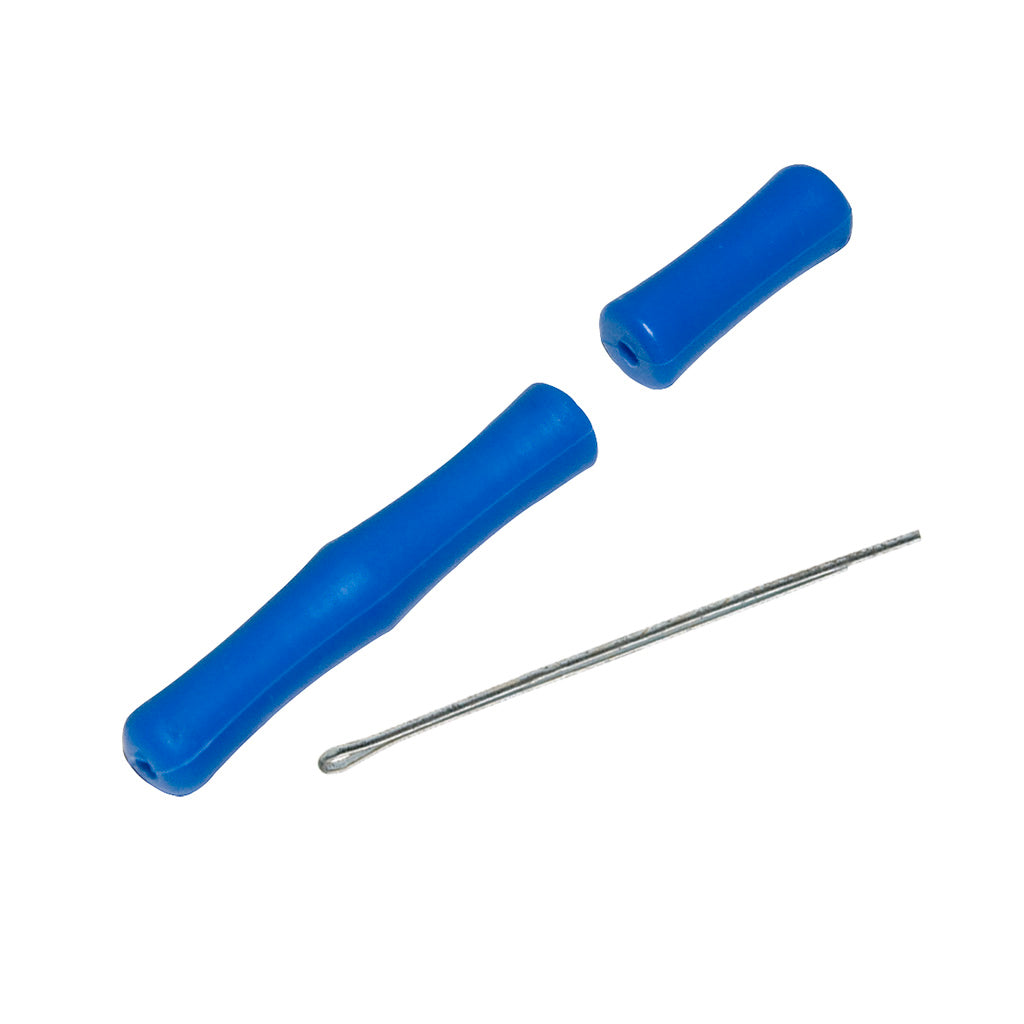 Fin Finder Blue Snap-Shot Finger Savers 2 pk. Bowfishing