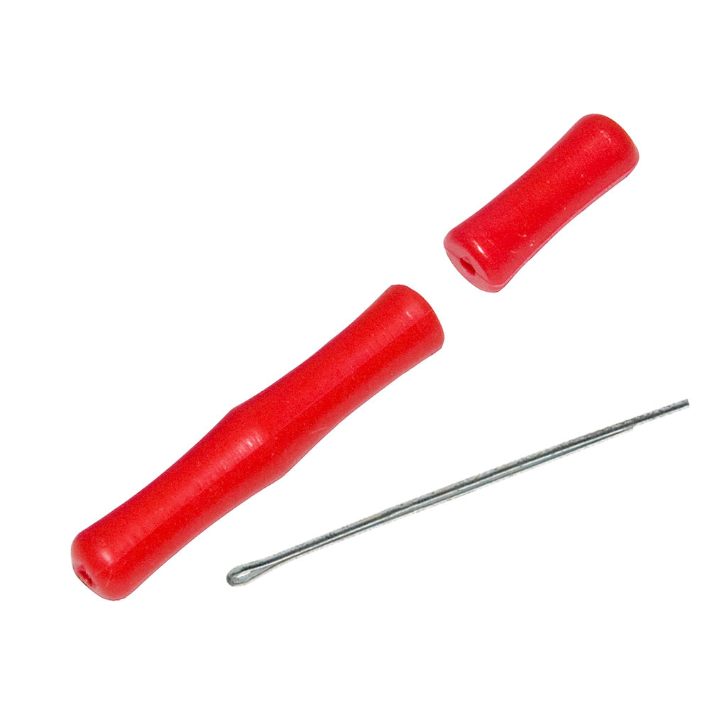 Fin Finder Red Snap-Shot Finger Savers 2 pk. Bowfishing