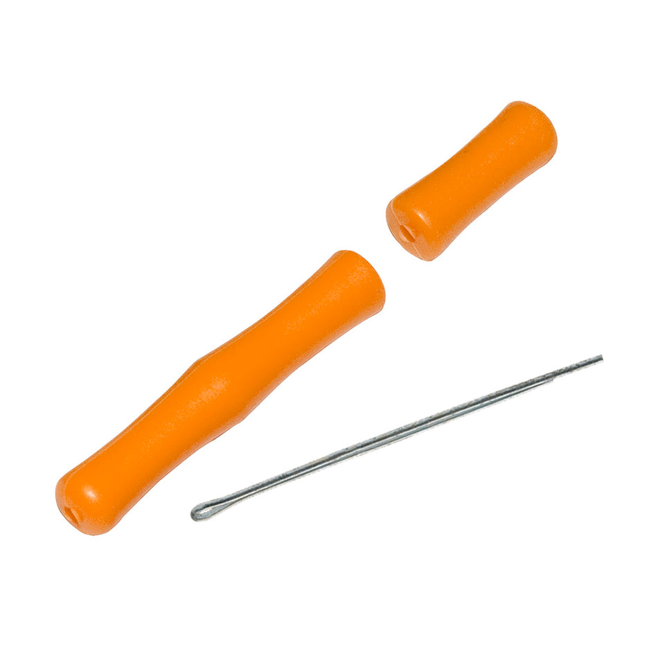 Fin Finder Orange Snap-Shot Finger Savers 2 pk. Bowfishing