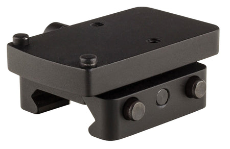Trijicon AC32077 RMR/SRO Q-LOC Low Weaver Mount, Black Anodized Aluminum