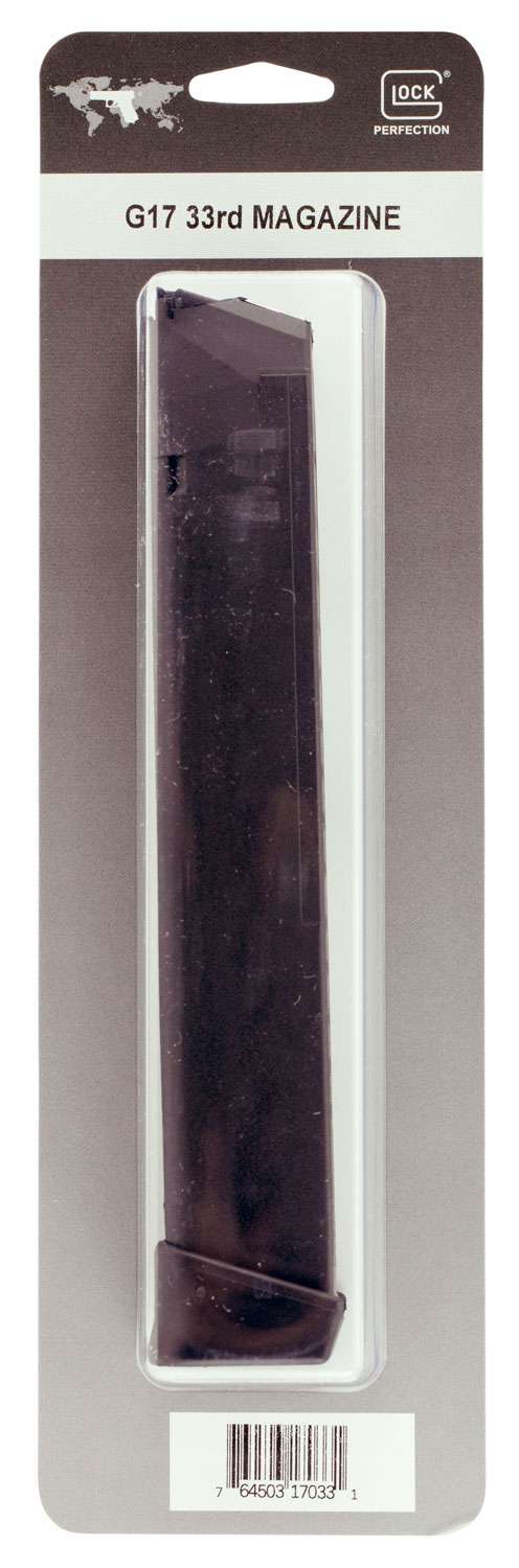 Glock 9mm 33 Round Magazine Compatible with G17 G18 G19 G26