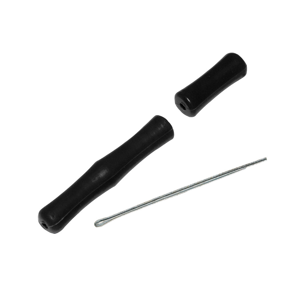 Fin Finder Black Snap-Shot Finger Savers 2 pk. Bowfishing