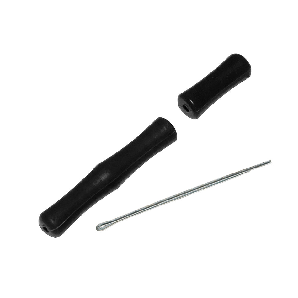 Fin Finder Black Snap-Shot Finger Savers 2 pk. Bowfishing