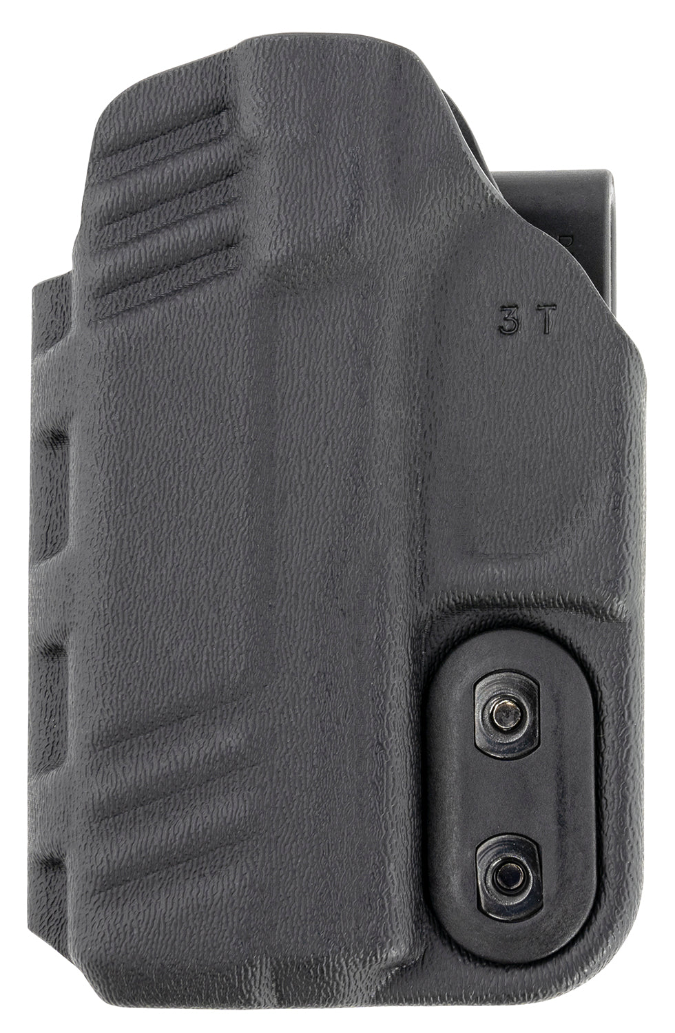 DeSantis 137KJ3TZ0 Slim-Tuk Minimal Kydex IWB Ambi Holster Black Glock 43/43X