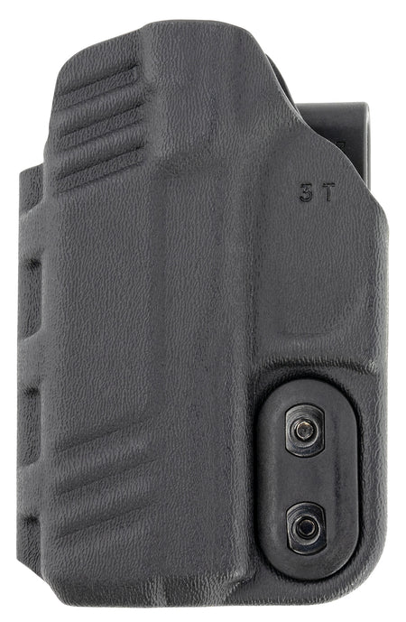 DeSantis 137KJ3TZ0 Slim-Tuk Minimal Kydex IWB Ambi Holster Black Glock 43/43X