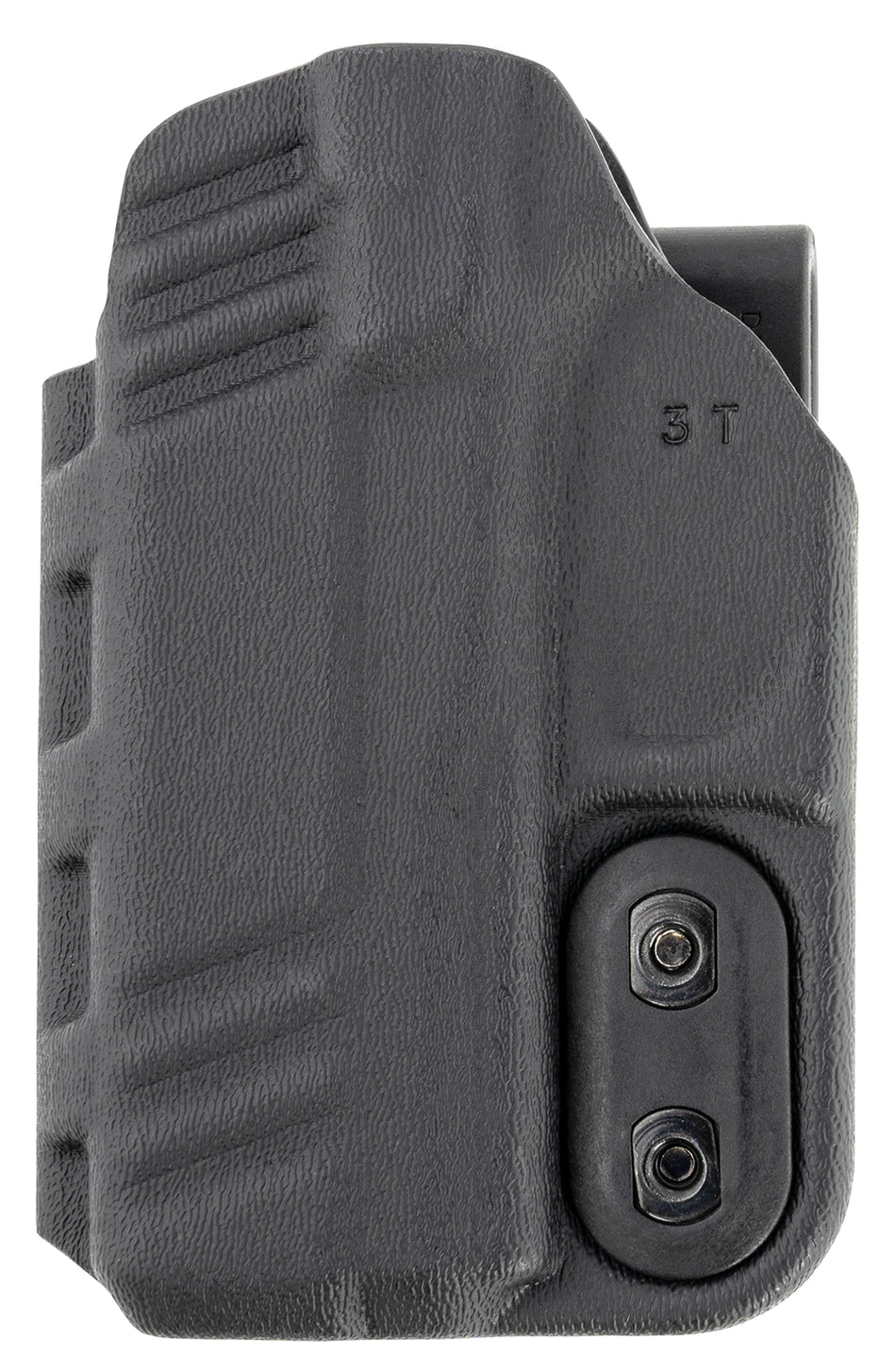 DeSantis 137KJ3TZ0 Slim-Tuk Minimal Kydex IWB Ambi Holster Black Glock 43/43X