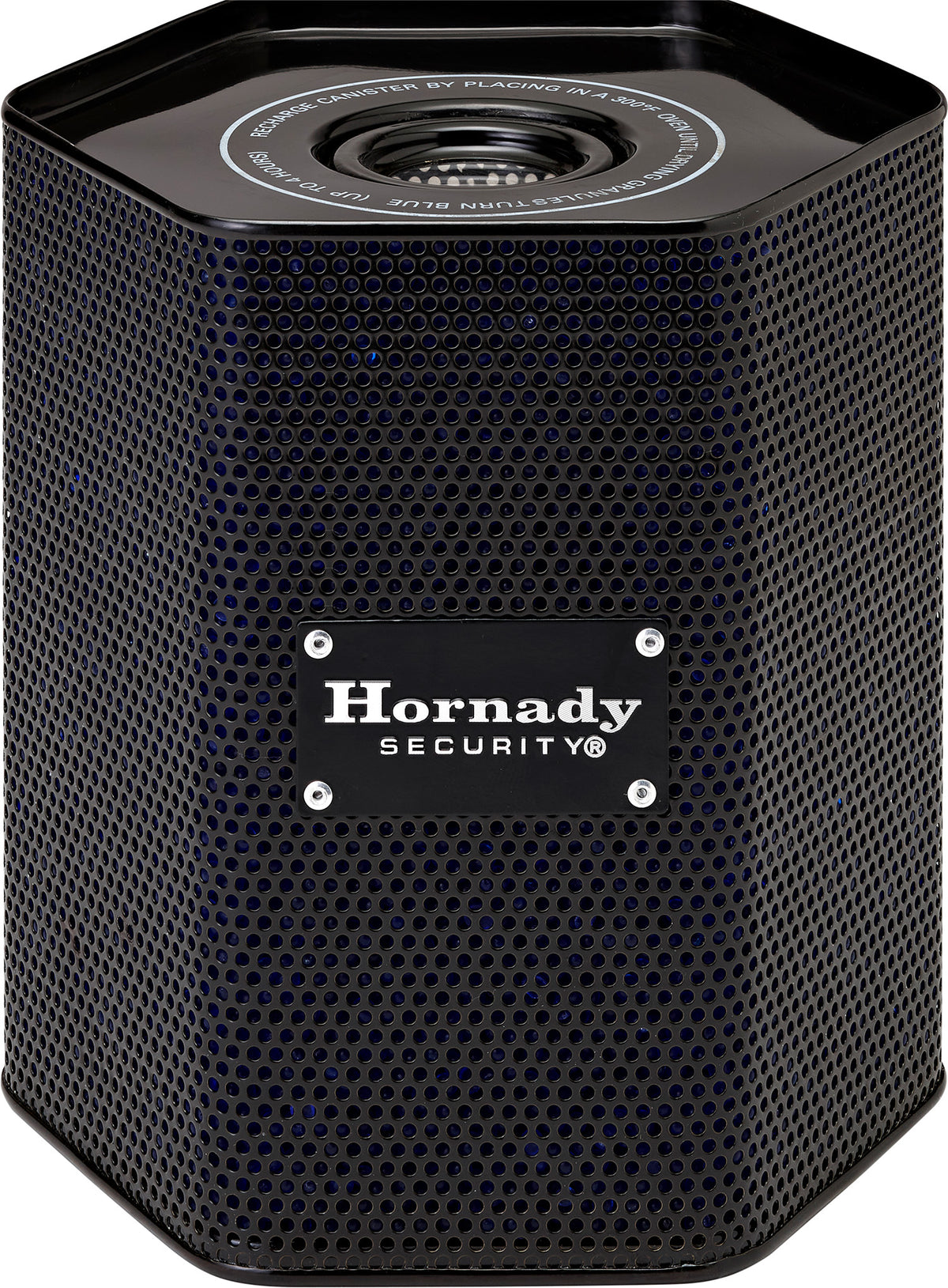 Hornady 95906 Gun Safe Dehumidifier Canister XL Black Rechargeable