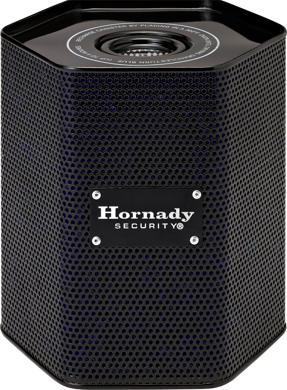 Hornady 95906 Gun Safe Dehumidifier Canister XL Black Rechargeable