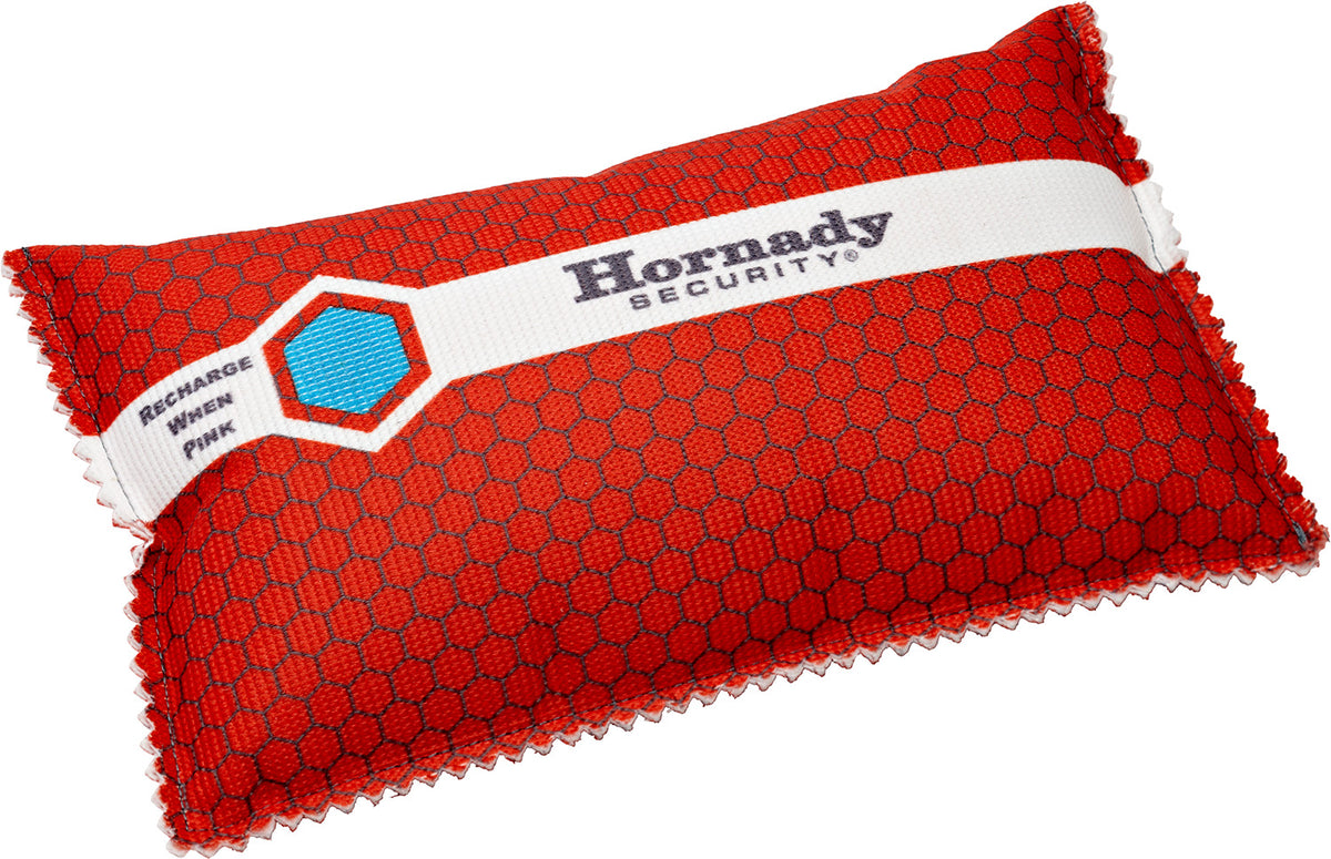 Hornady 95908 Red Large Gun Safe Dehumidifier Silica Bag Rechargeable
