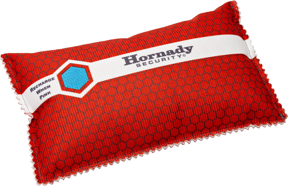 Hornady 95908 Red Large Gun Safe Dehumidifier Silica Bag Rechargeable