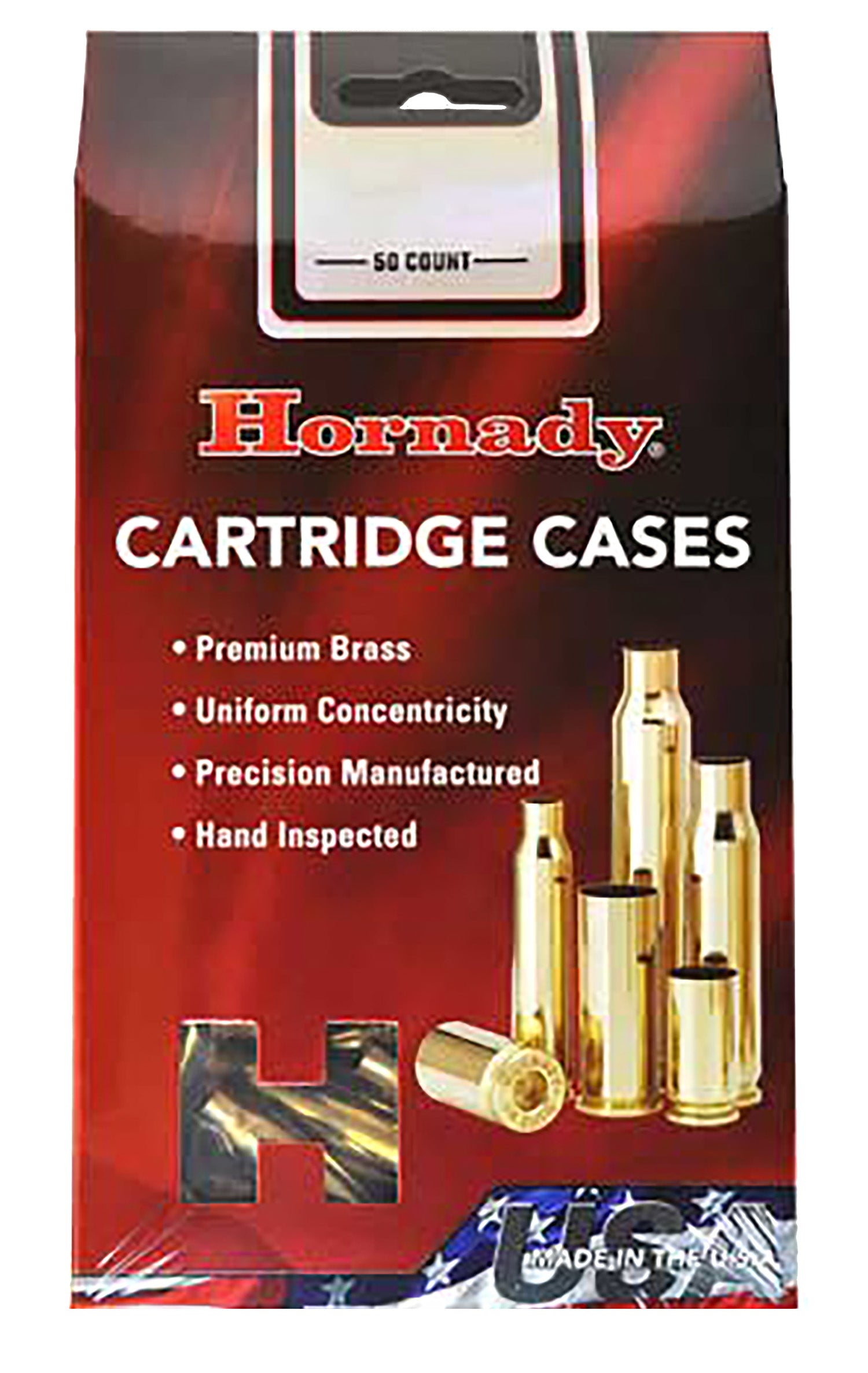 Hornady 6mm ARC Unprimed Reloading Brass 50 Pack