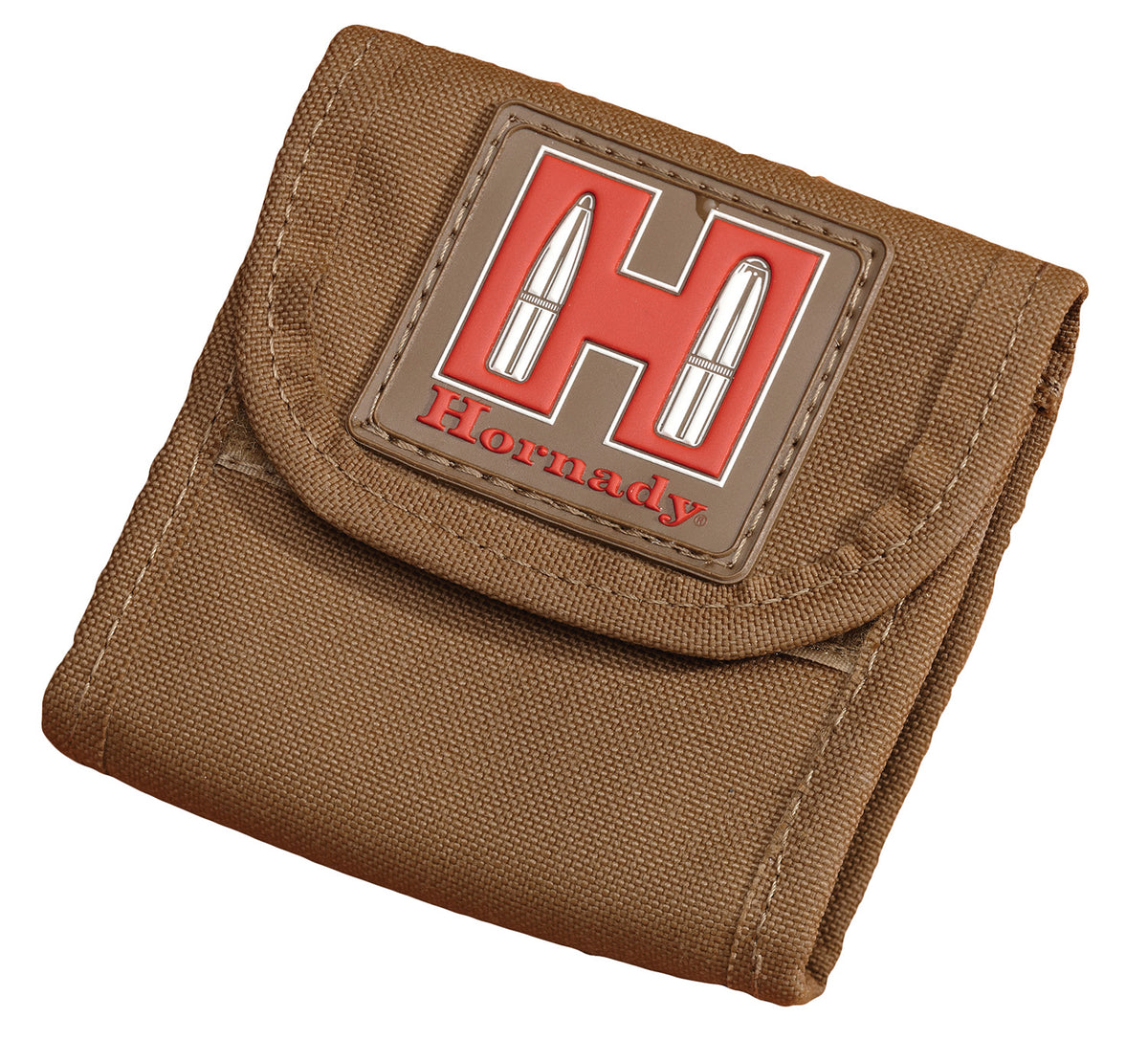 Hornady 99116 Tan Cordura Rifle Cartridge Pouch 10 Round