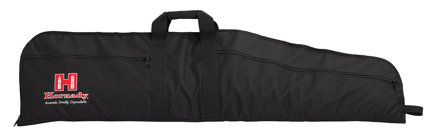 Hornady 99120 Black Cordura Soft Rifle Case 48" Padded with Exterior Pockets
