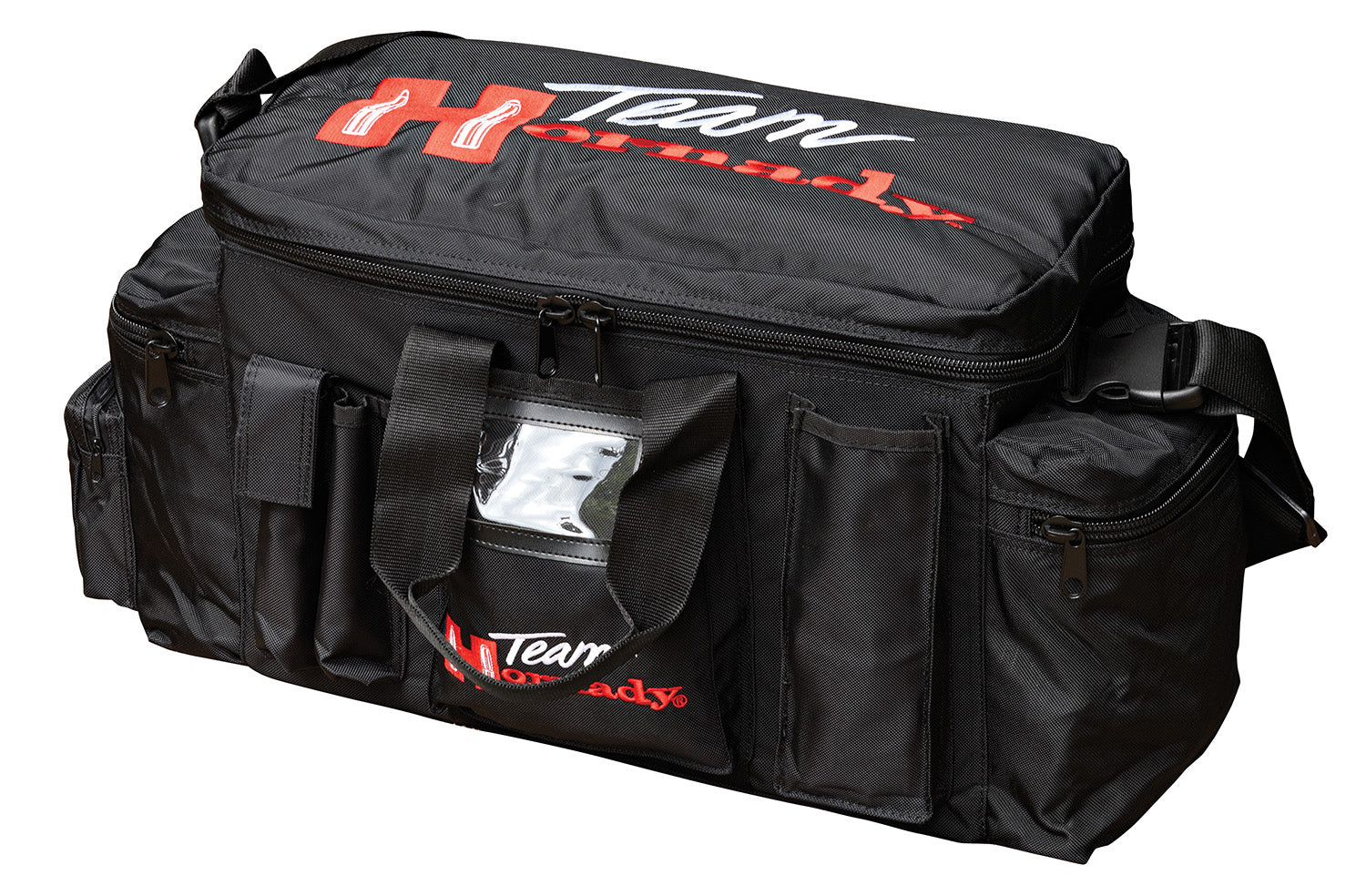 Hornady 9919 Team Hornady Nylon Range Bag Black with Embroidered Logo