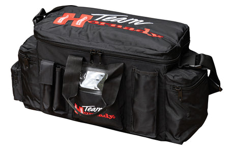 Hornady 9919 Team Hornady Nylon Range Bag Black with Embroidered Logo