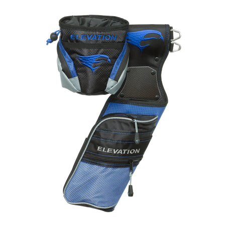 Elevation Nerve Field Quiver Set Blue LH with Belt and Release Pouch