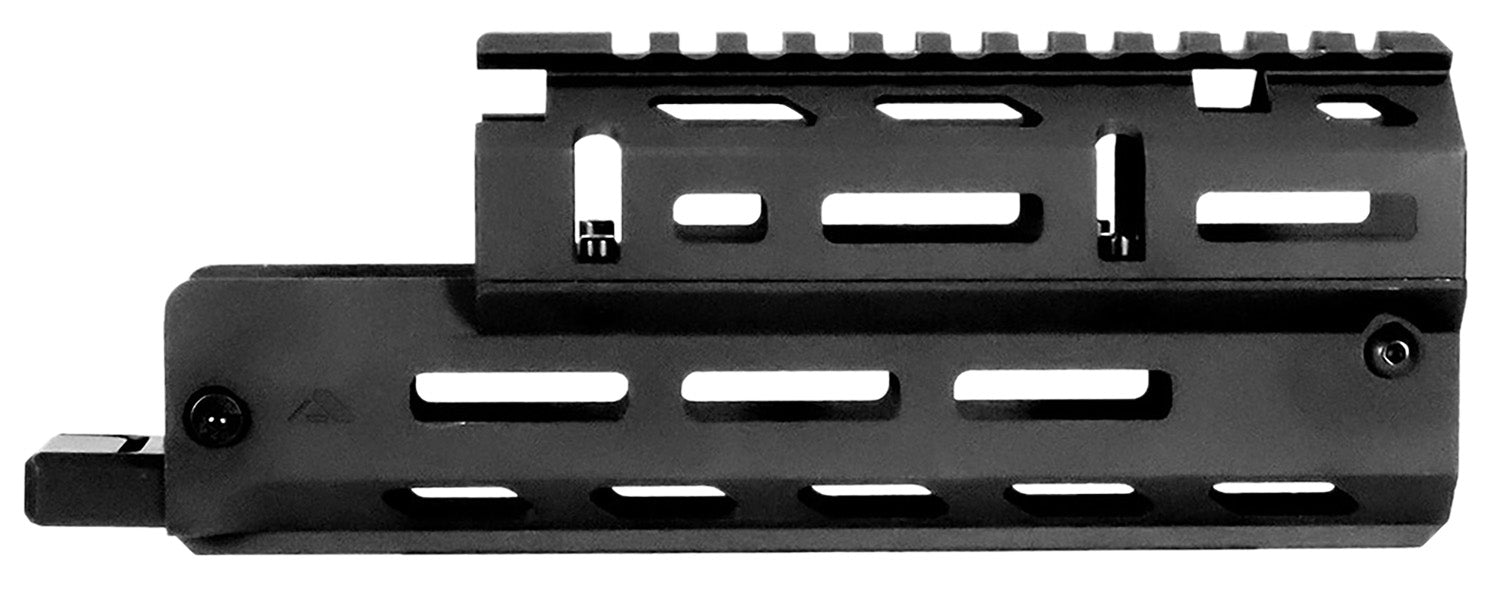 Aim Sports MMAK02 Russian AK-47 Short Drop-In M-LOK Handguard, 6061-T6 Aluminum Black Anodized