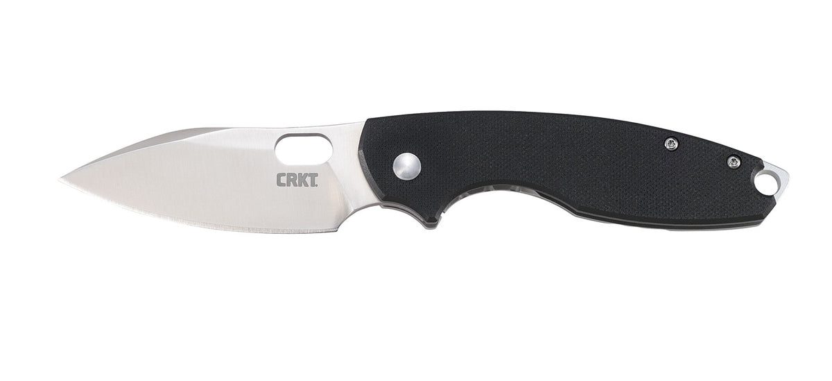 CRKT 5317 Pilar III 2.97" IKBS Frame Lock Folding Knife Satin 8Cr13MoV Blade G10/SS Handle