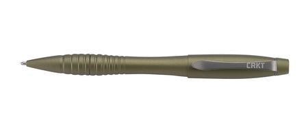 CRKT Williams Tactical Defense Pen OD Green Hard-Coat Anodized Aluminum 6"