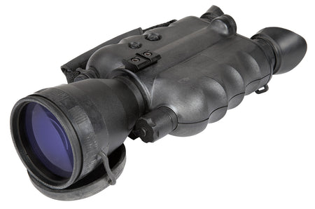 AGM 13FXB522103031 FoxBat-5 NL3 Night Vision 5x 108mm Generation 2+ Level 3 Black 45-51 lp/mm Resolution