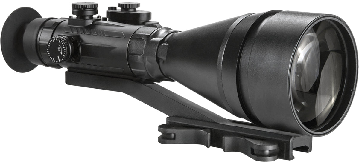 AGM 15WP6622483011 Wolverine Pro-6 NL1 Night Vision Riflescope 6x 100mm Gen 2+ Level 1 Matte Black