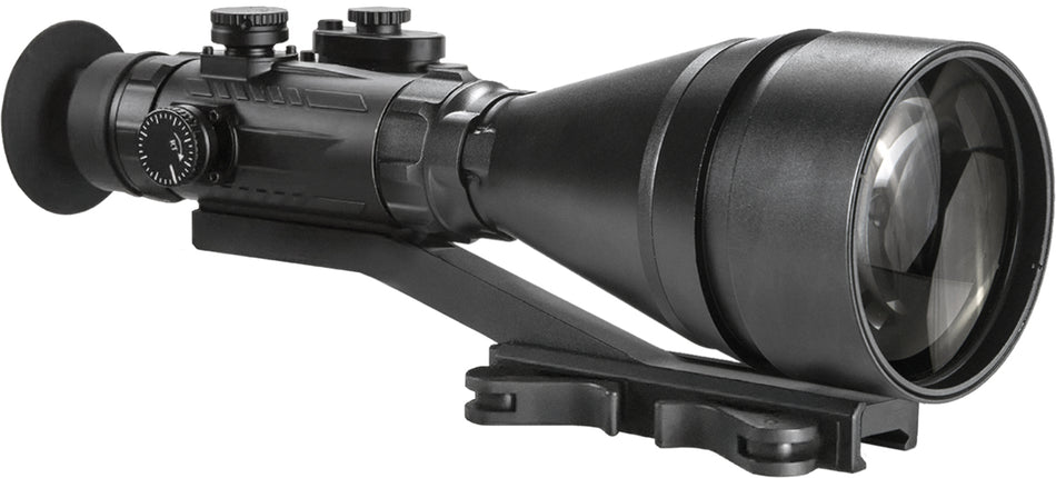 AGM 15WP6622483011 Wolverine Pro-6 NL1 Night Vision Riflescope 6x 100mm Gen 2+ Level 1 Matte Black